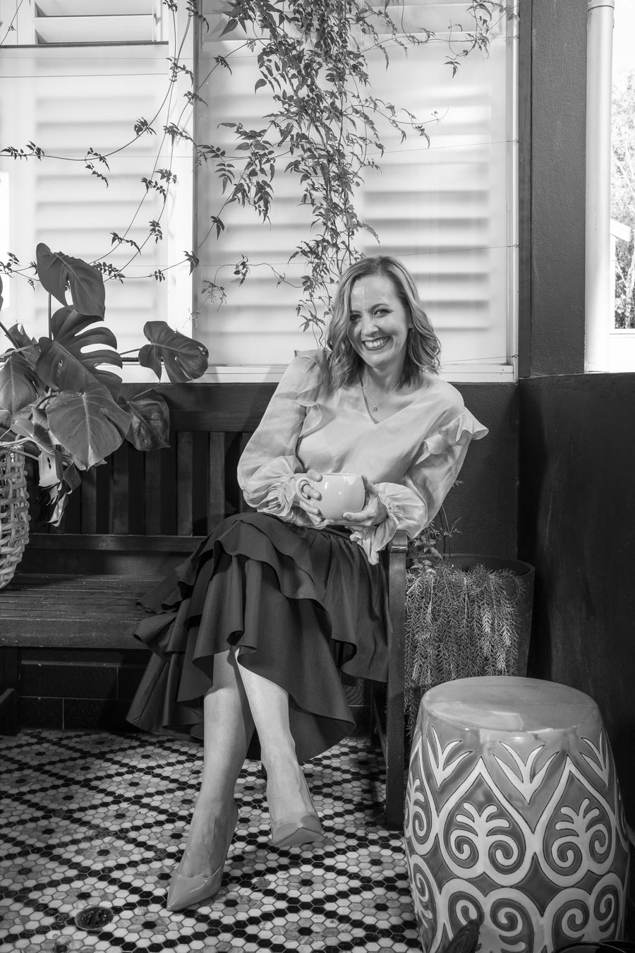 Sharon Crombie, founder of MicroChilli